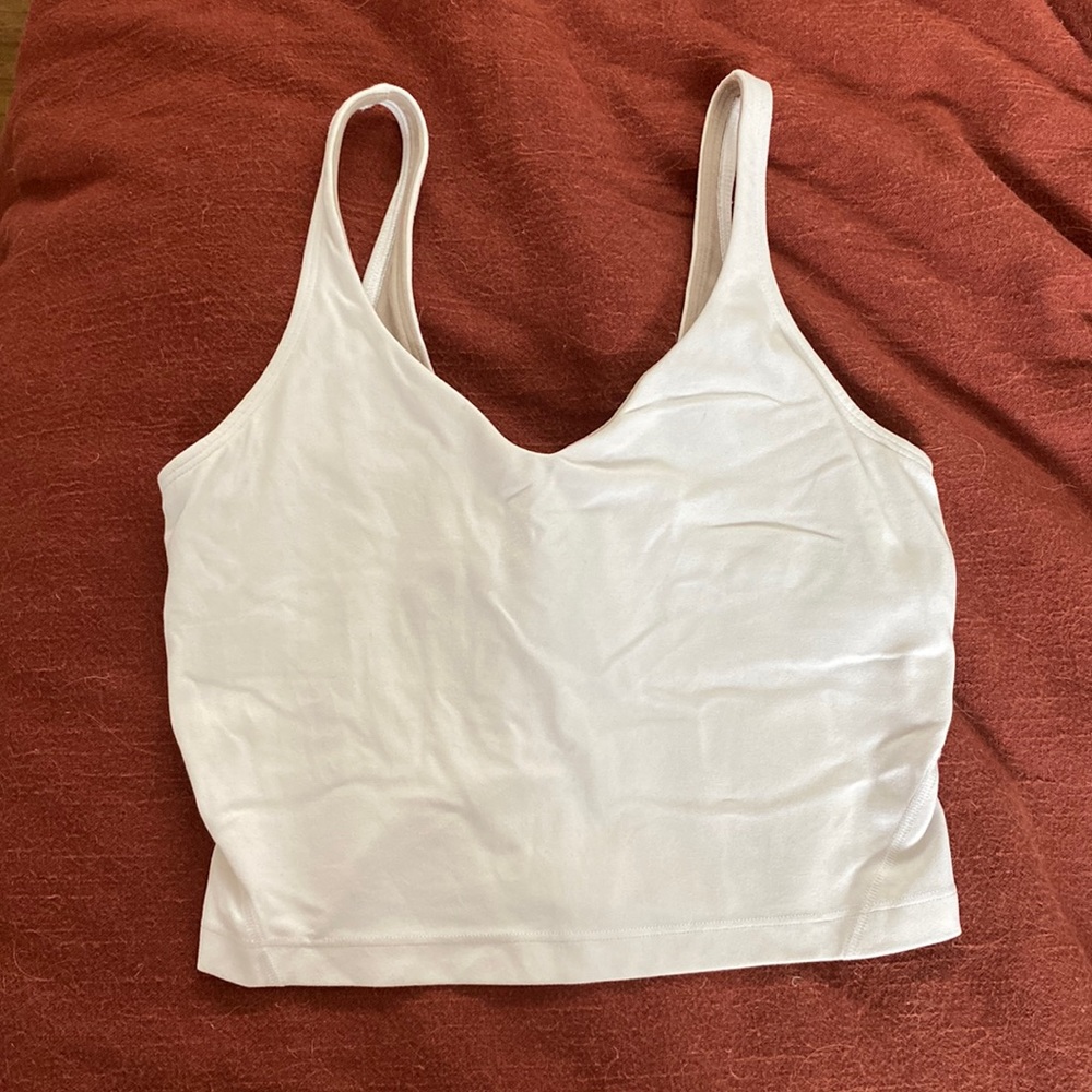 COPY - Lululemon Align Tank white